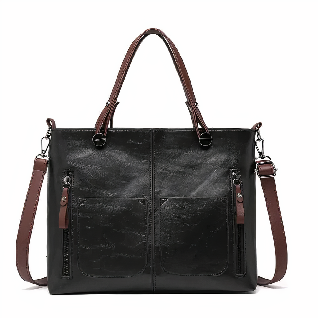 Charlotte | Elegant Leather Bag for Effortless Grace