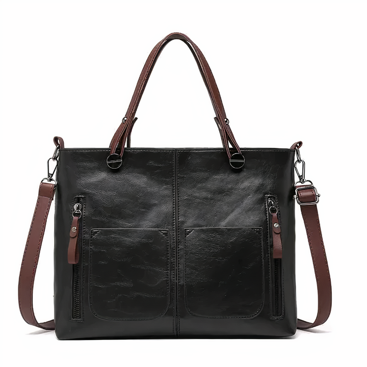 Charlotte | Elegant Leather Bag for Effortless Grace