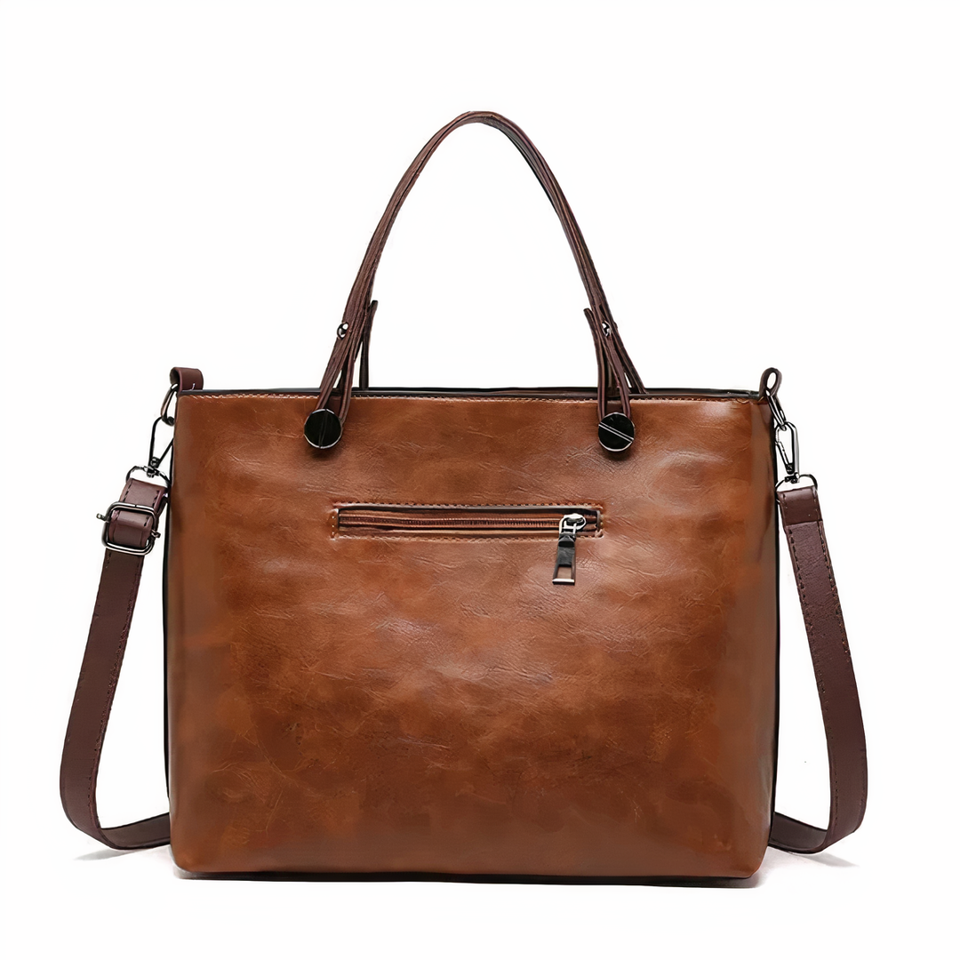 Charlotte | Elegant Leather Bag for Effortless Grace