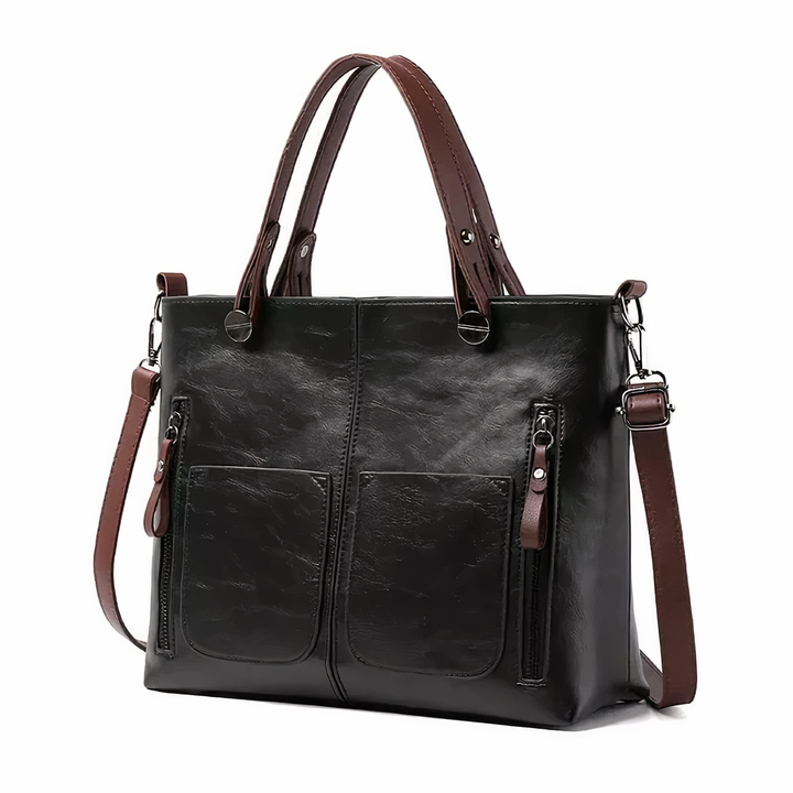 Charlotte | Elegant Leather Bag for Effortless Grace
