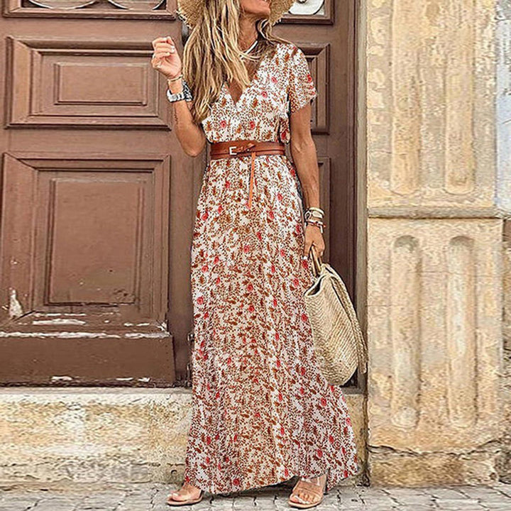 Stacey - Stylish and elegant boho summer dress