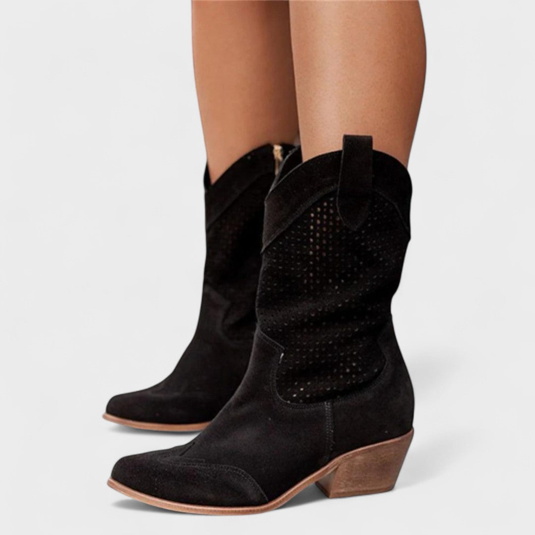 Lily | Elegant and Comfortable Ankle Boots for an Unmatched Style