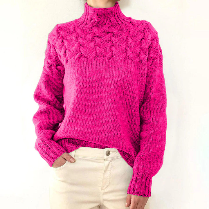 Fiona | Stylish Turtleneck Sweater
