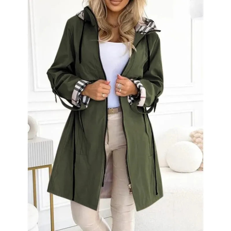 Rita - Elegant Trench Coat