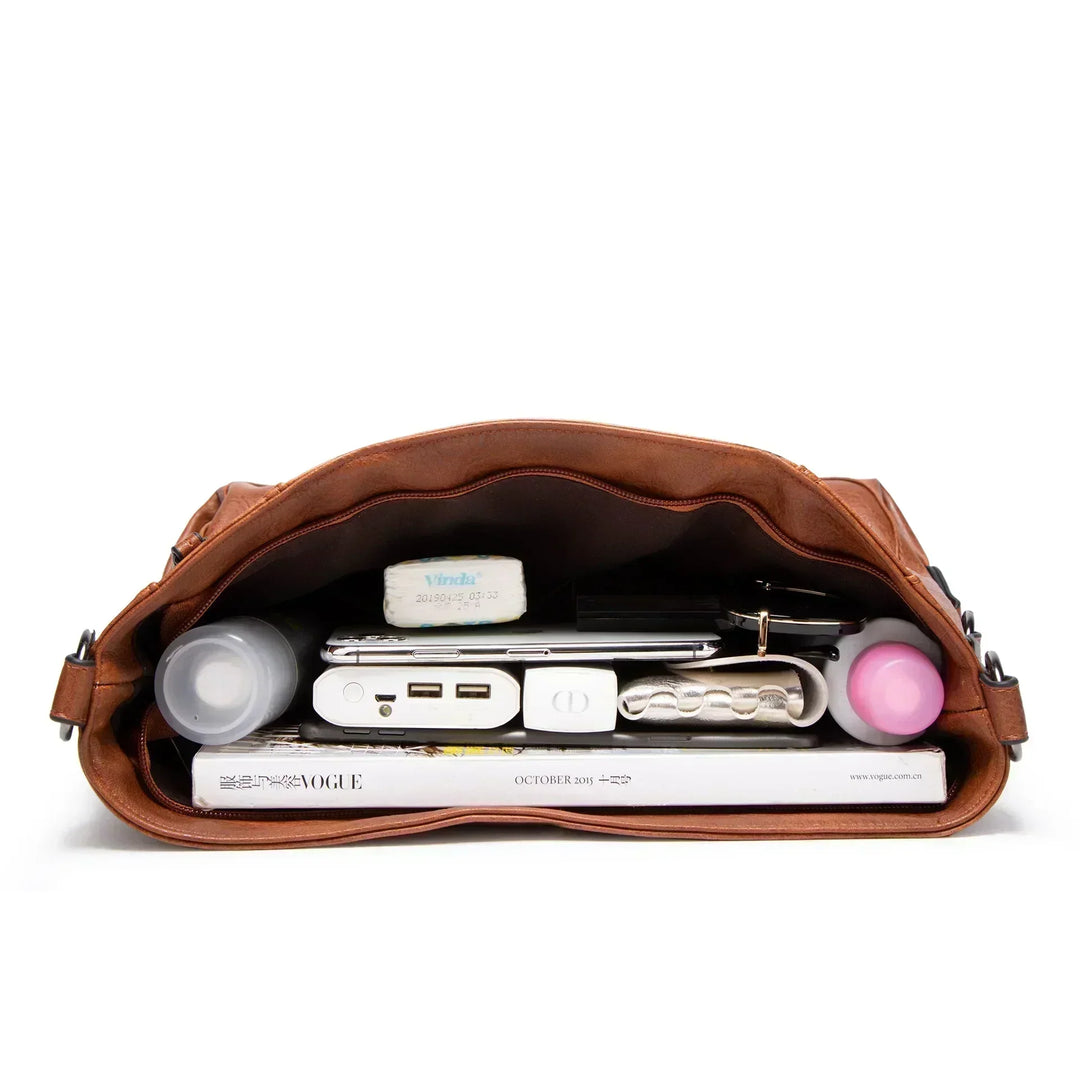 Eleanor | Versatile Leather Bag for All Occasions