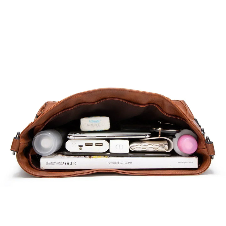 Eleanor | Versatile Leather Bag for All Occasions