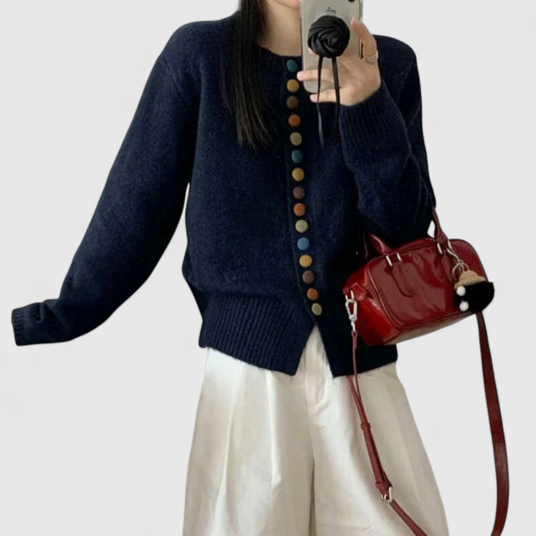 Ingrid - Everyday elegance cardigan