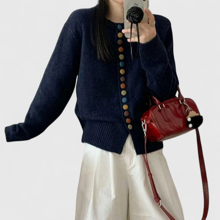 Ingrid - Everyday elegance cardigan