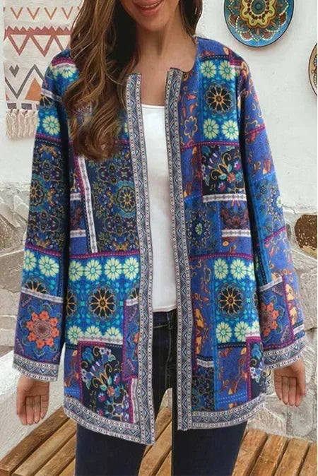 Mailyn | Bohemian Patchwork Vest