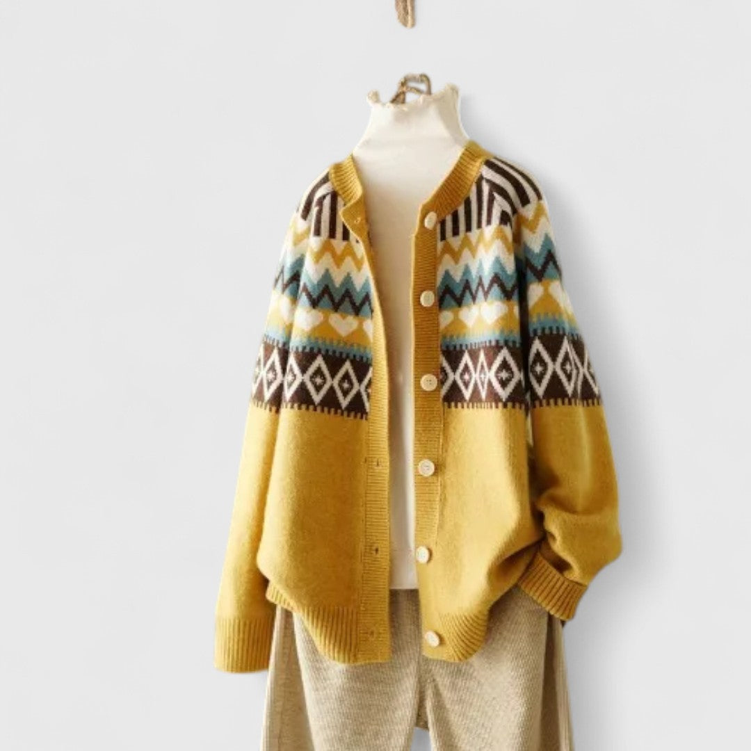 Agatha- Sweater Cardigan