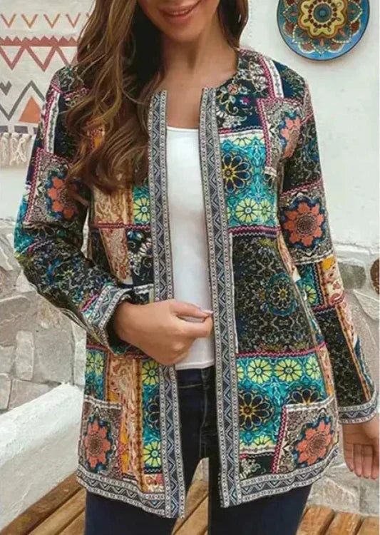 Mailyn | Bohemian Patchwork Vest