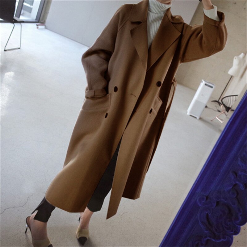 Amelia | Elegant Sophisticated Long Coat
