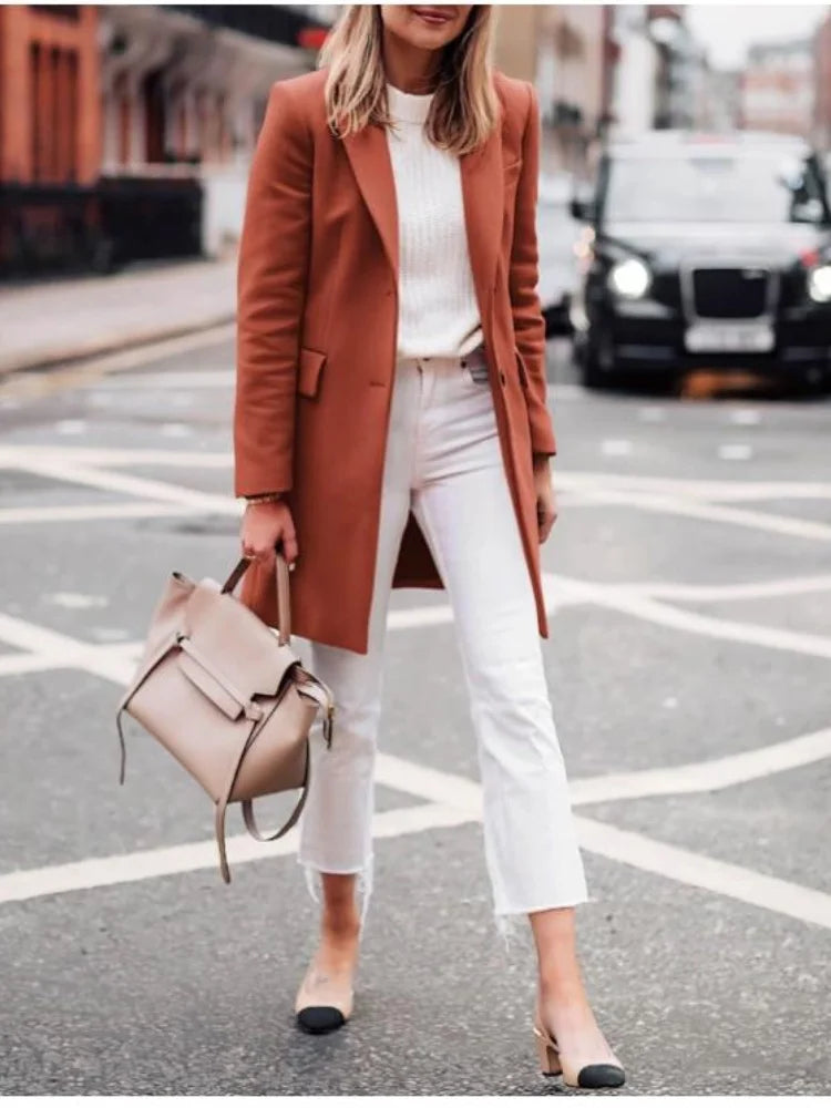 Sandra – Timeless Elegance Coat