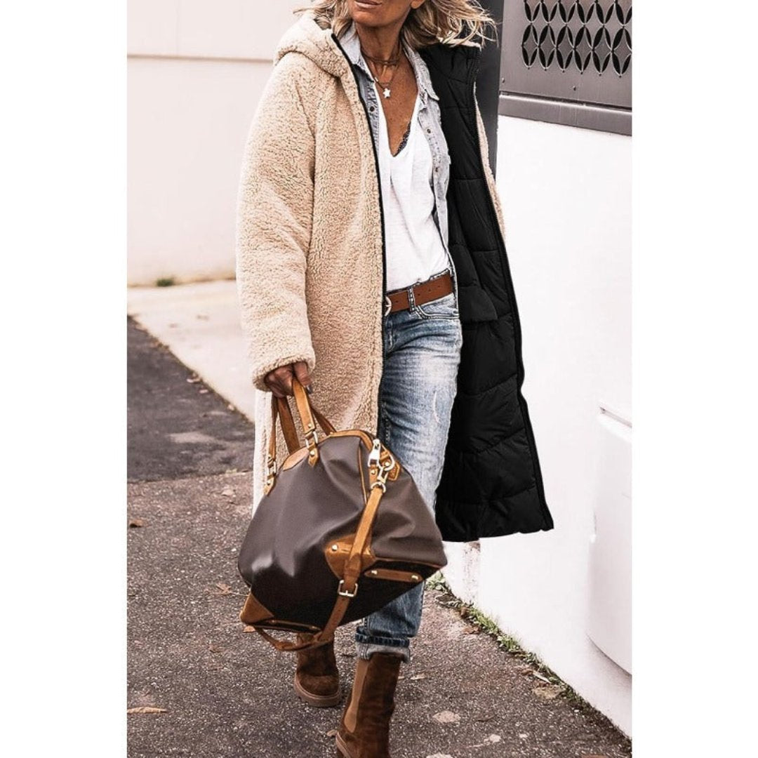 Amelia™ - Elegant and Comfortable Reversible Coat