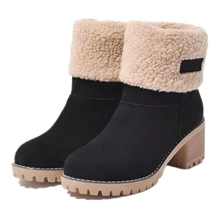 Ella | Mid-Calf Wool Boots for an Elegant and Comfortable Style