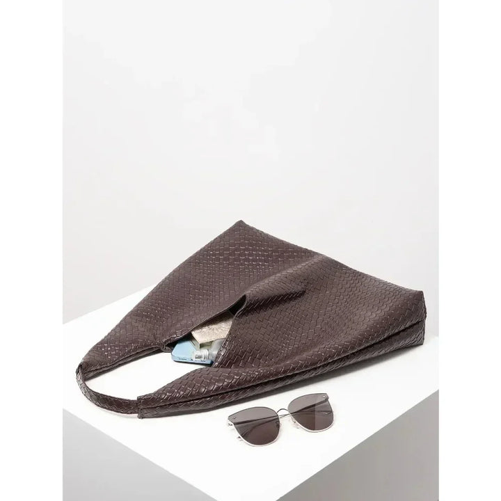 Betsy | Shoulder Bag with Woven Pattern
