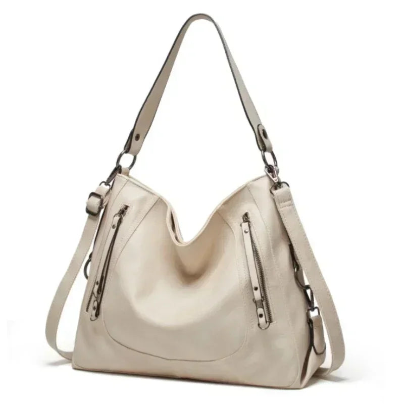 Eleanor | Versatile Leather Bag for All Occasions