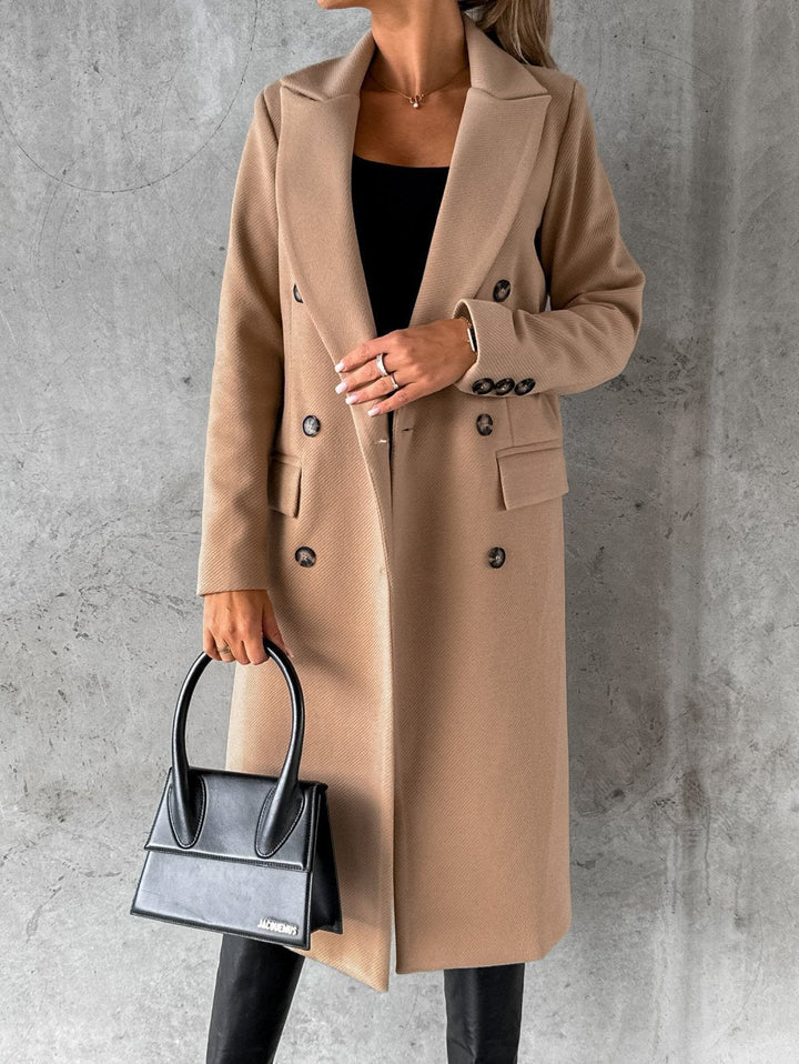 Sophie | Elegant Timeless Coat
