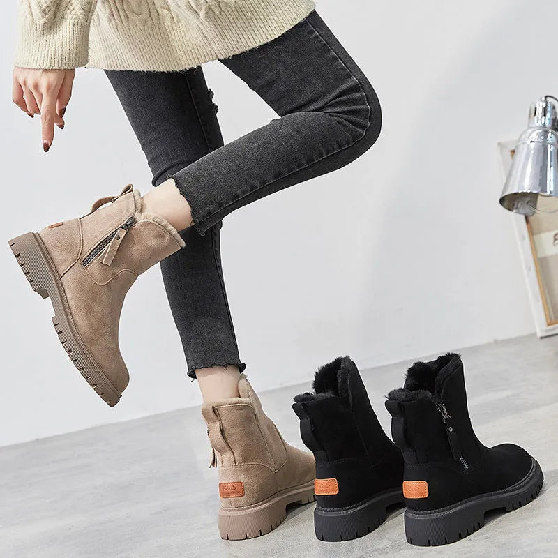 Riley | Warm and Comfortable Winter Boots for an Elegant Style