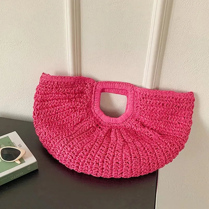 Jeanna | Chic Rattan Handbag