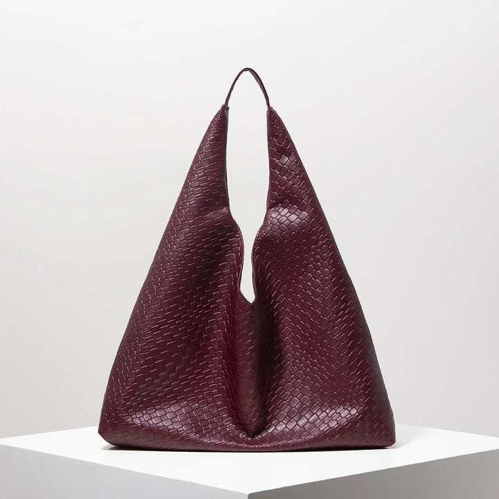 Betsy | Shoulder Bag with Woven Pattern