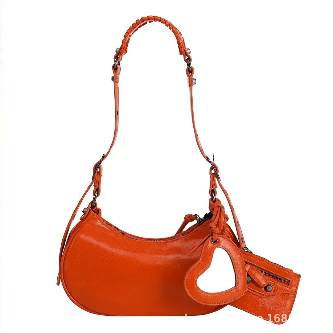 Georgia | Studded Shoulder Bag