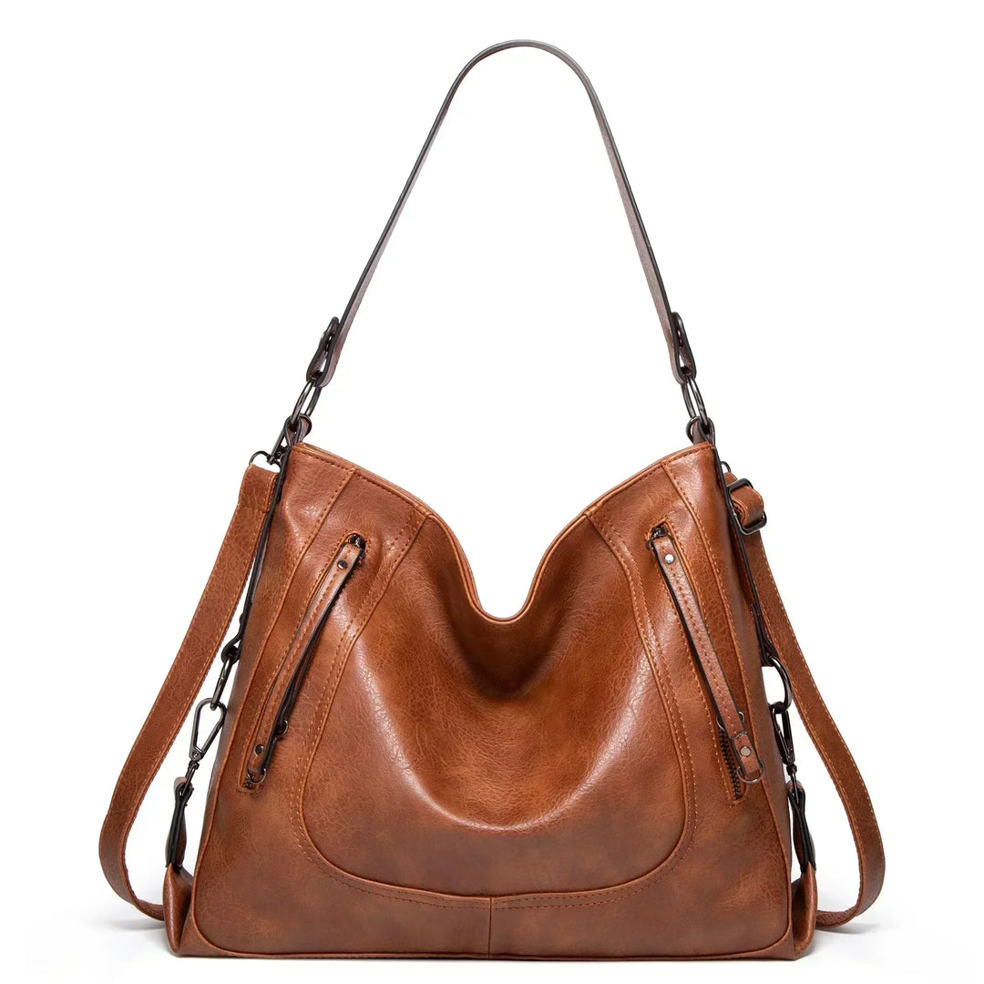 Eleanor | Versatile Leather Bag for All Occasions