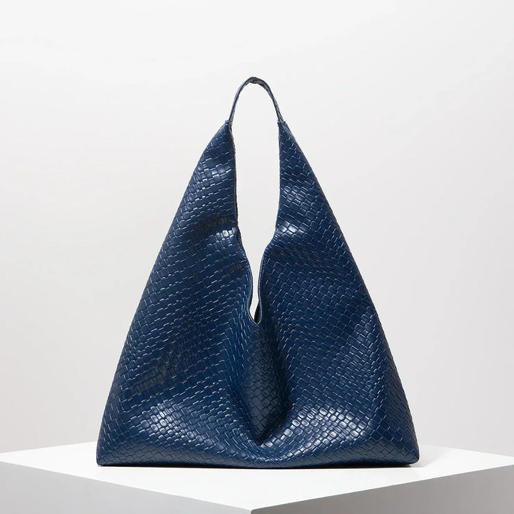 Betsy | Shoulder Bag with Woven Pattern