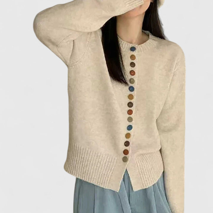 Ingrid - Everyday elegance cardigan