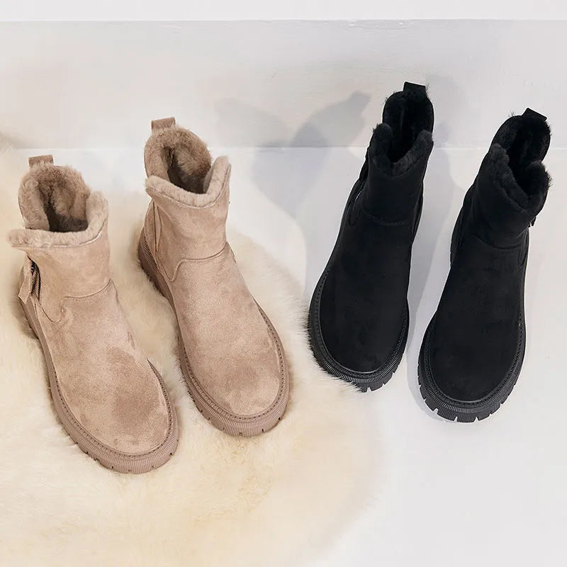 Riley | Warm and Comfortable Winter Boots for an Elegant Style
