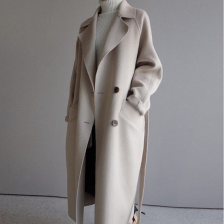 Amelia | Elegant Sophisticated Long Coat