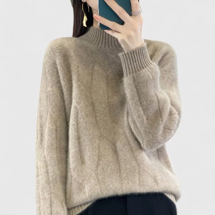 Senna - Everyday Warm Turtleneck Sweater