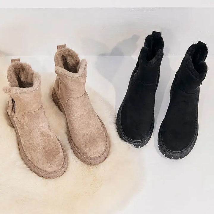 Riley | Warm and Comfortable Winter Boots for an Elegant Style