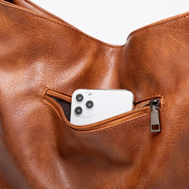 Eleanor | Versatile Leather Bag for All Occasions