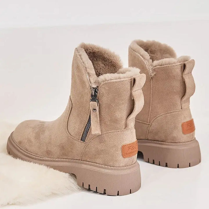 Riley | Warm and Comfortable Winter Boots for an Elegant Style