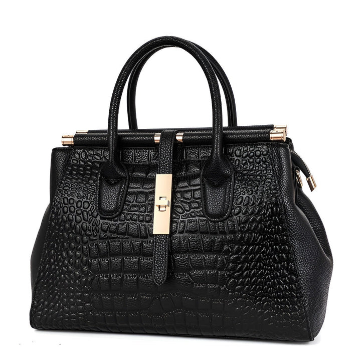 Eleanor | Sophisticated Crocodile Handbag