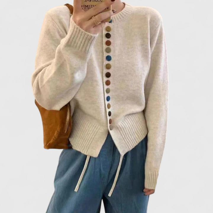 Ingrid - Everyday elegance cardigan
