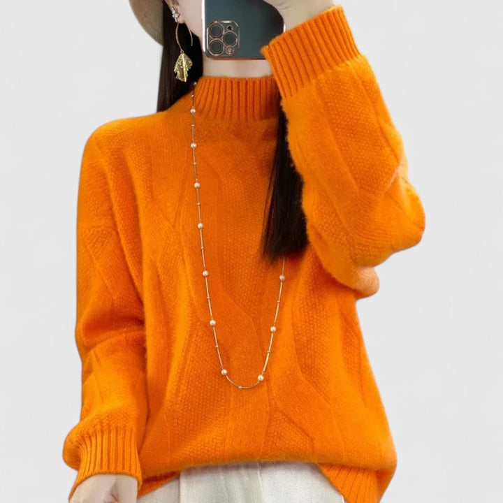 Senna - Everyday Warm Turtleneck Sweater