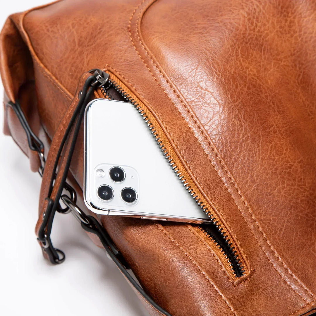 Eleanor | Versatile Leather Bag for All Occasions