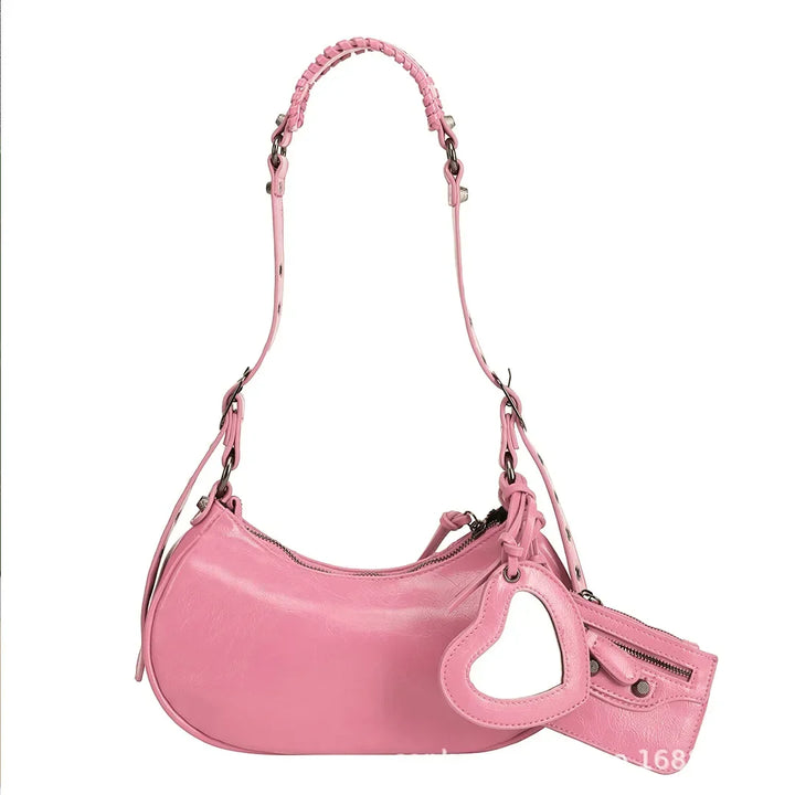 Georgia | Studded Shoulder Bag