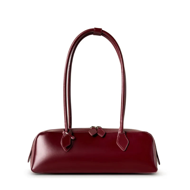 Angie | Luxurious Shoulder Bag in Baguette Style