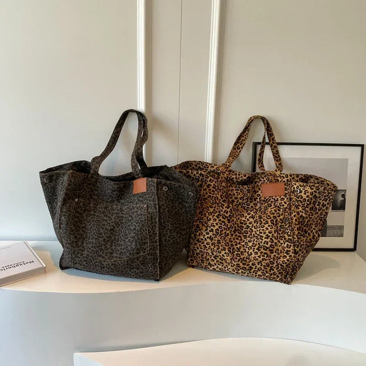 Audrey | Leopard Bag