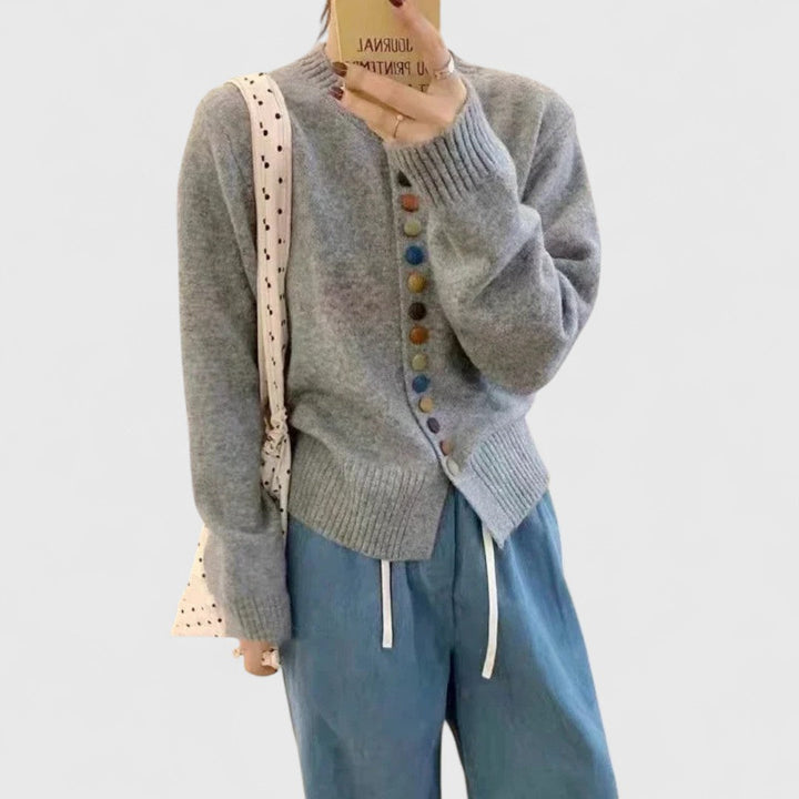 Ingrid - Everyday elegance cardigan