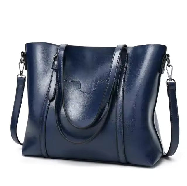 Beatrice | Refined Leather Shoulder Bag