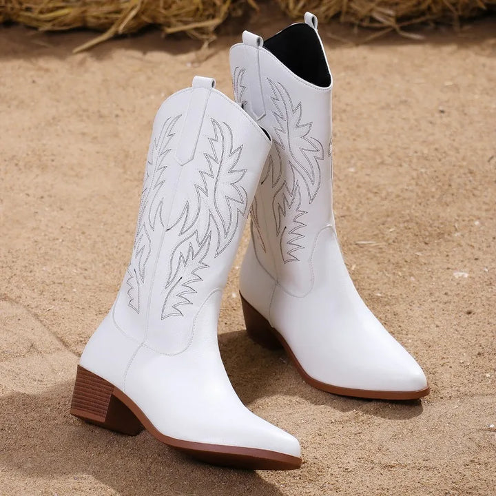 Aria|Orthopedic Cowboy Boots for Optimal Support
