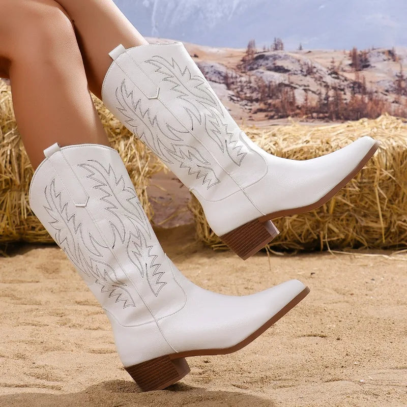 Aria|Orthopedic Cowboy Boots for Optimal Support