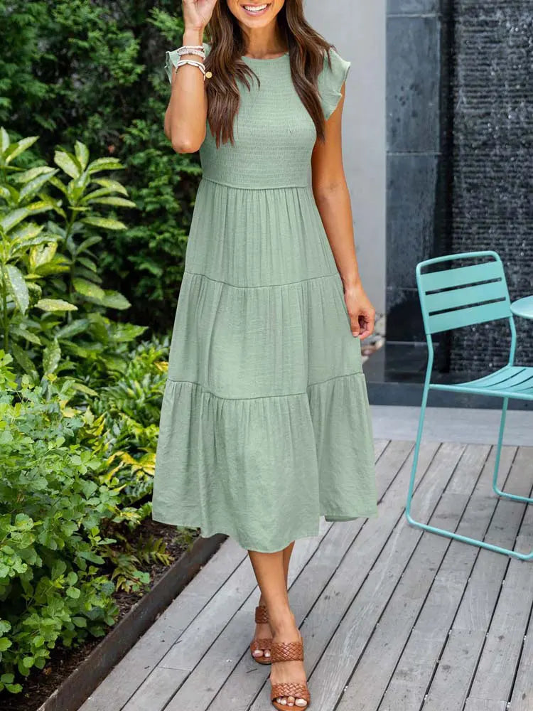 Megan - Elegant Summer Dress