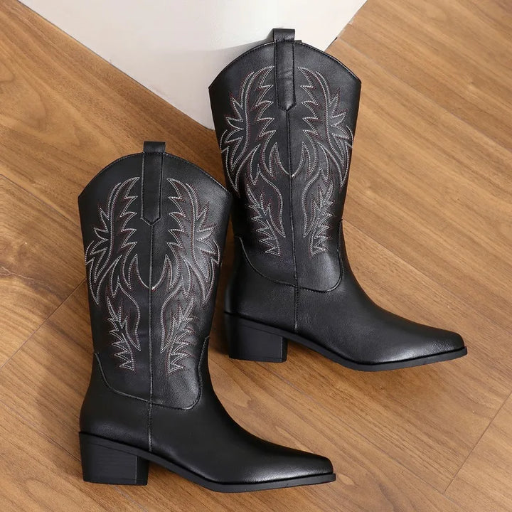 Aria|Orthopedic Cowboy Boots for Optimal Support
