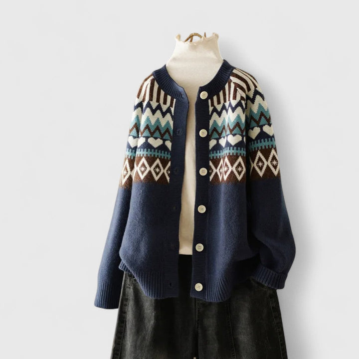 Agatha- Sweater Cardigan