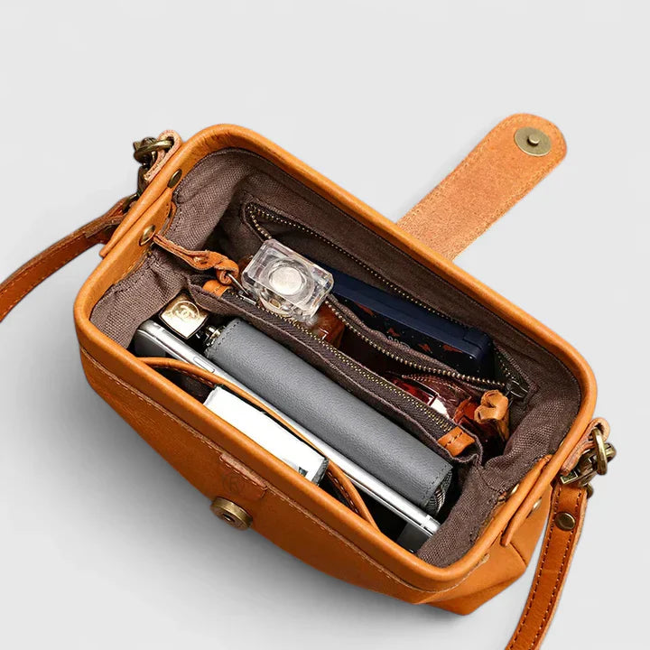 Eleanor | Leather Bag for Everyday Use